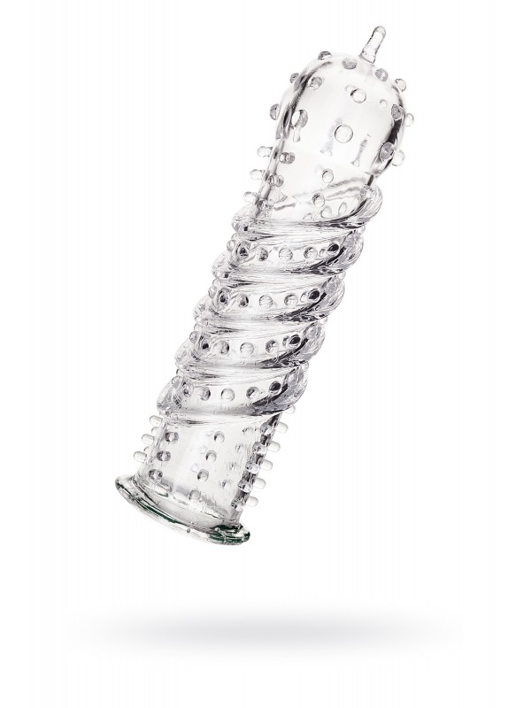 Cicimshop Penis Klıfı , Şeffaf TPR, 15,3 cm