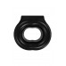 CicimshopBathmate Penis üzerindeki titreşim halkası Stretch, elastomex, siyah, Ø5 cm