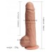 Cicimshop Big Detective Şarjlı Uzaktan Kumandalı Titreşimli Gerçekçi Dildo 19 cm