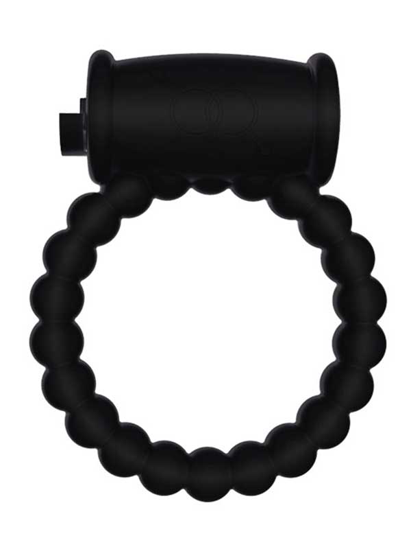 Cicimshop Boğumu Titreşimli Penis Halkası Siyah&hellip;