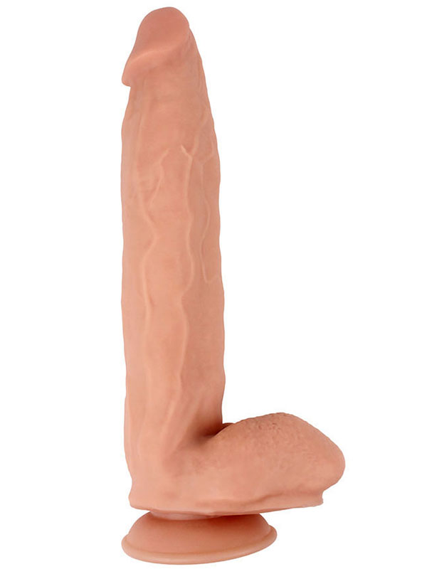 Cicimshop Cal-King Dicks Well-Endowed Beau Büyük Dildo - 29.5cm Ten