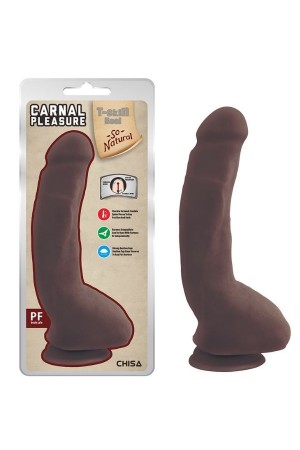 Cicimshop Carnal Pleasure Melez 23.5cm Kıkırdaklı Gerçekçi Dildo&hellip;