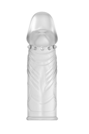 Cicimshop  14cm Saydam 2,5cm Dolgulu Penis Kılıfı&hellip;