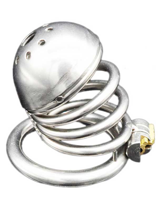 Cicimshop  BDSM Paslanmaz Çelik Penis Kafesi ModelNo6&hellip;