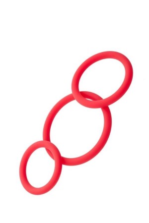 Cicimshop Black & Red Penis Halkası Seti Silikon Kırmızı Ø6/5/4 … Cicimshop Black & Red Penis Halkası Seti Silikon Kırmızı Ø6/5/4 …