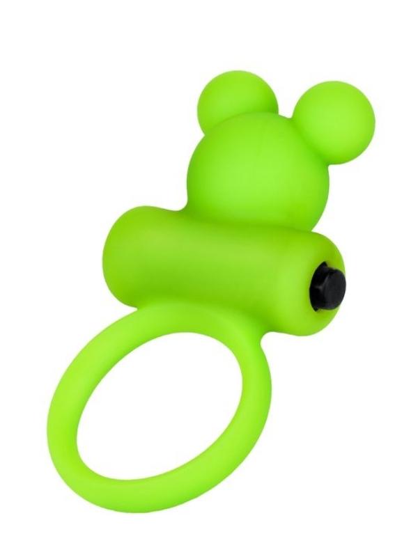 Cicimshop  Chio Titreşimli Penis Halkası Yeşil 8,1 cm&hellip;