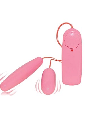 Cicimshop  Çiftli Pembe Kumandalı Yumurta Vibratör&hellip;