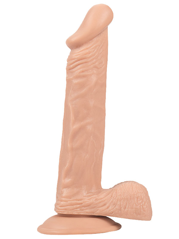 Cicimshop  Dickdo Gerçekçi Testisli Dildo Penis 24cm&hellip;