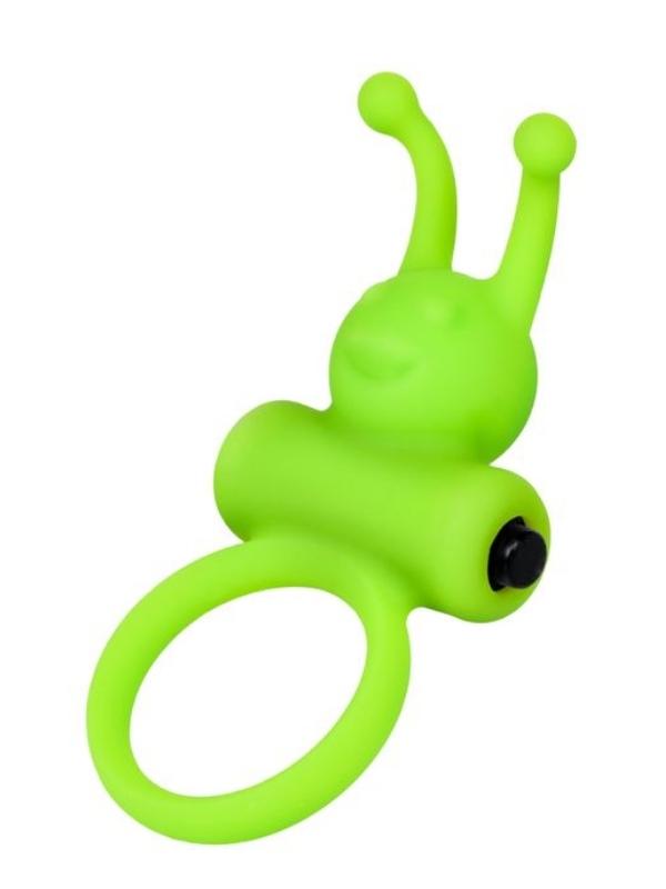 Cicimshop  Flik Titreşimli Penis Halkası Yeşil 9,1 cm&hellip;