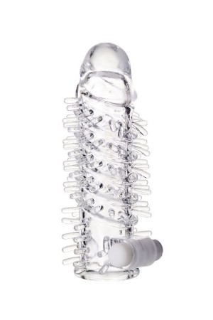 Cicimshop  Fril Titreşimli Şeffaf Penis Kılıfı&hellip;