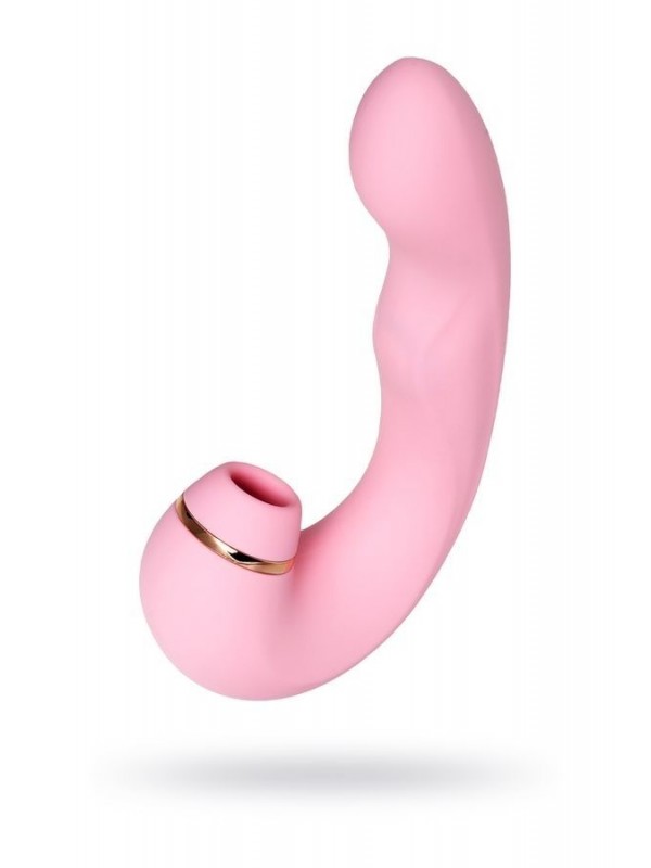 Cicimshop  Jos Juna Vakum ve Titreşimli 15cm Pembe Vibratör&hellip;