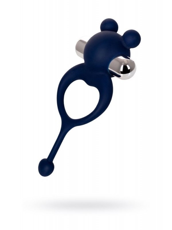 Cicimshop  Jos Mickey Kuyruklu ve Titreşimli Mavi Penis Halkası&hellip;