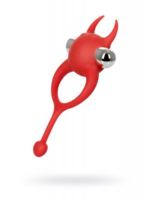 Cicimshop  Jos Nick Kuyruklu ve Titreşimli Kırmızı Penis Halkası&hellip;