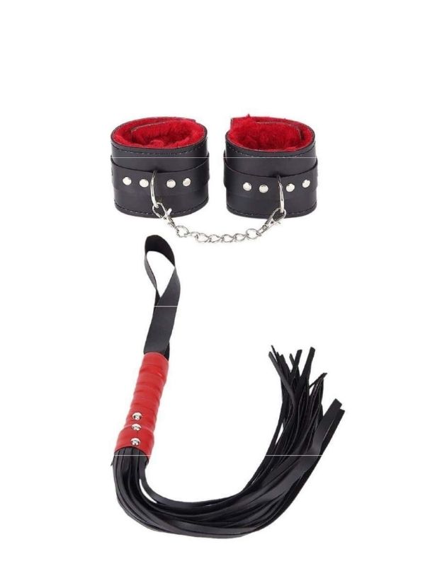 Cicimshop  Kelepçe Kırbaç Set&hellip;