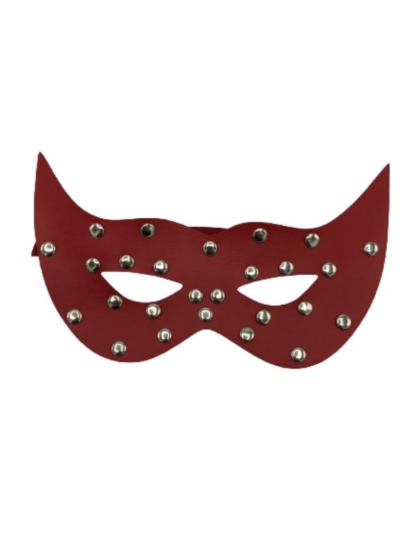 Cicimshop  Kırmızı Deri Göz Maskesi&hellip;