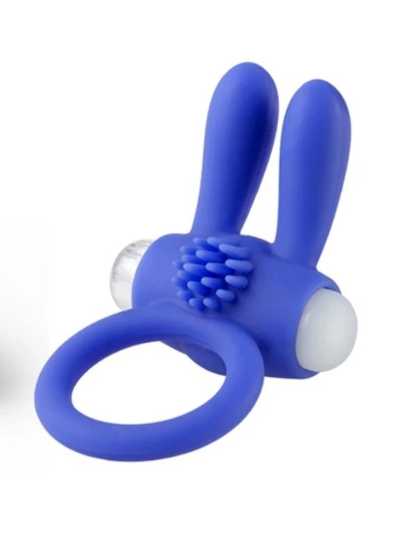 Cicimshop  Mavi Tavşan Penis Halkası&hellip;