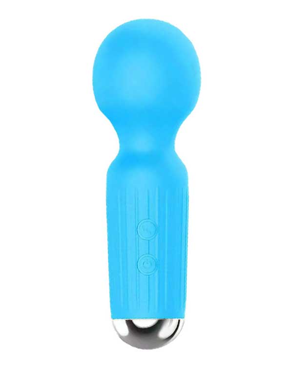 Cicimshop  Mini Wand Masaj Vibratörü Mavi&hellip;