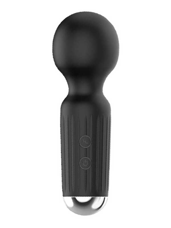 Cicimshop  Mini Wand Masaj Vibratörü Siyah&hellip;