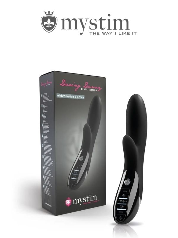 Cicimshop  Mystim Daring Danny Elektrikli Vibratör 27 cm&hellip;