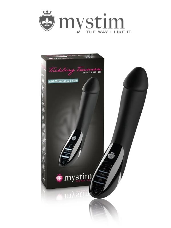 Cicimshop  Mystim Tickling Truman Elektrikli Vibratör 27cm&hellip;