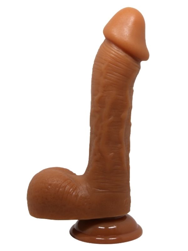 Cicimshop  Realistik Vantuzlu Melez Dildo Penis&hellip;