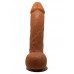 Cicimshop  Realistik Vantuzlu Melez Dildo Penis