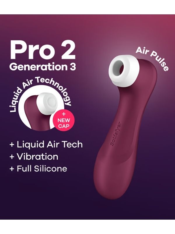 Cicimshop  Satisfyer Pro 2 Generation 3 Klitoris Uyarıcı Vibratör&hellip;