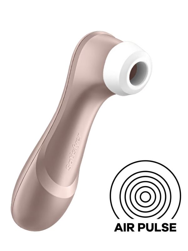 Cicimshop  Satisfyer PRO 2 Vakum Dalgası Klitoris Vibratör&hellip;