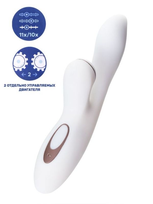 Cicimshop  Satisfyer Pro + G-Spot Vakum Dalgalı Tavşan Vibratör&hellip;