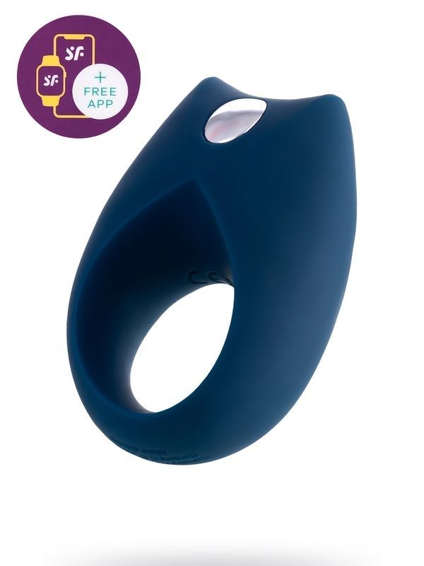 Cicimshop  Satisfyer Royal One Blue Telefon Kontrollü Penis Halkası&hellip;