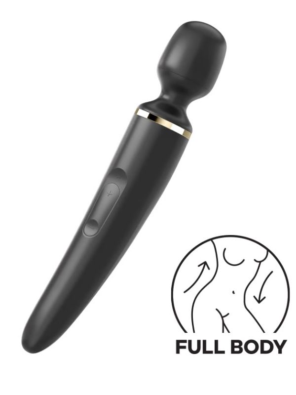 Cicimshop  Satisfyer Wand-er Woman Black Vibratör 34cm&hellip;