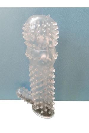 Cicimshop  Saydam Tırtıklı Penis Kılıfı&hellip;