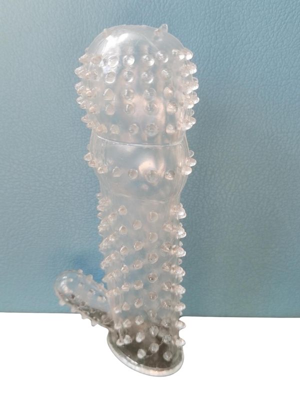 Cicimshop  Saydam Tırtıklı Penis Kılıfı&hellip;