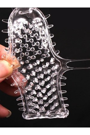 Cicimshop  Şefaf Tırtıklı Penis Kkılıfı&hellip;