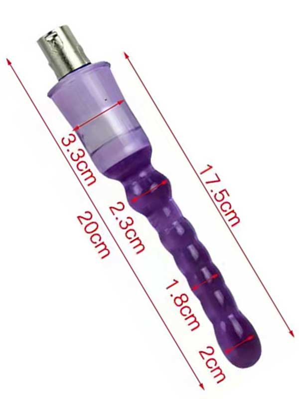 Cicimshop  Seks Makinesi Aksesuarı P07 Jel Anal Plug&hellip;