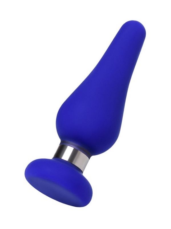 Cicimshop  Slassic Anal Plug Beden S mavi 10 cm&hellip;