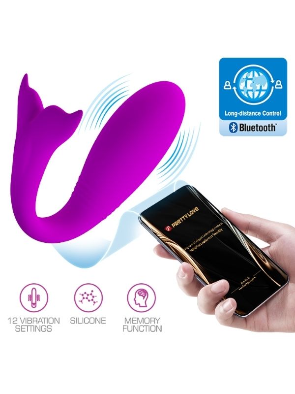 Cicimshop  Telefon Kontrollü Balina Kuyruklu 12 Titreşim Modlu Moder&hellip;