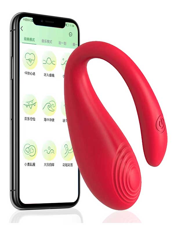 Cicimshop  Telefon Kontrollü Çiftler için C Vibratör&hellip;