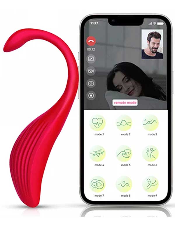 Cicimshop  Telefon Kontrollü Flamingo Vibratör&hellip;
