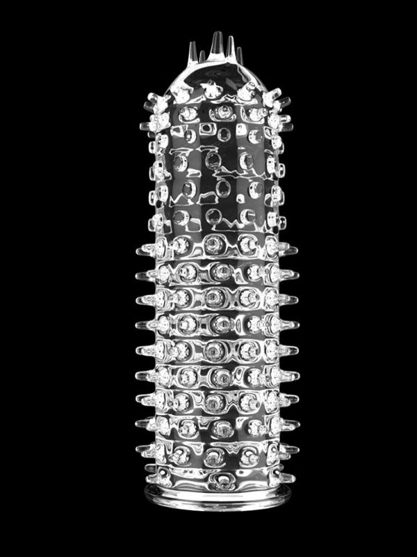 Cicimshop  Tırtıklı Şefaf Penis Halkası&hellip;