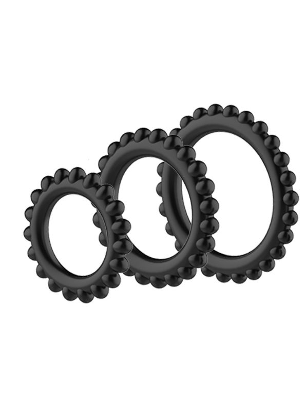 Cicimshop  Titan 3'lü Tırtıklı Penis Halkası&hellip;