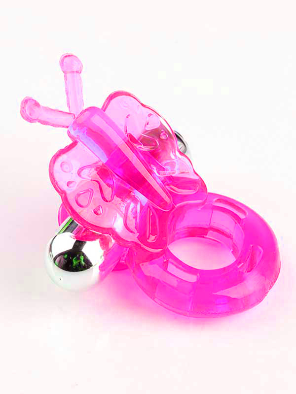 Cicimshop  Titreşimli Kelebek Penis Halkası&hellip;