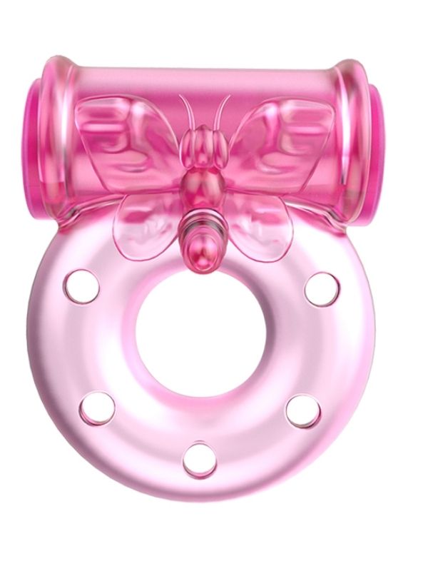 Cicimshop  Titreşimli Penis Halkası Pink Lovers&hellip;