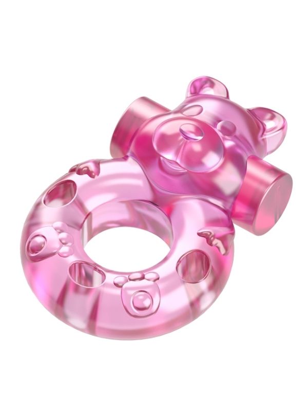 Cicimshop  Titreşimli Penis Halkası Sweet Bear&hellip;