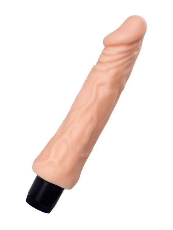 Cicimshop  Tond Realistik Vibratör TPE Ten 20,5 cm&hellip;