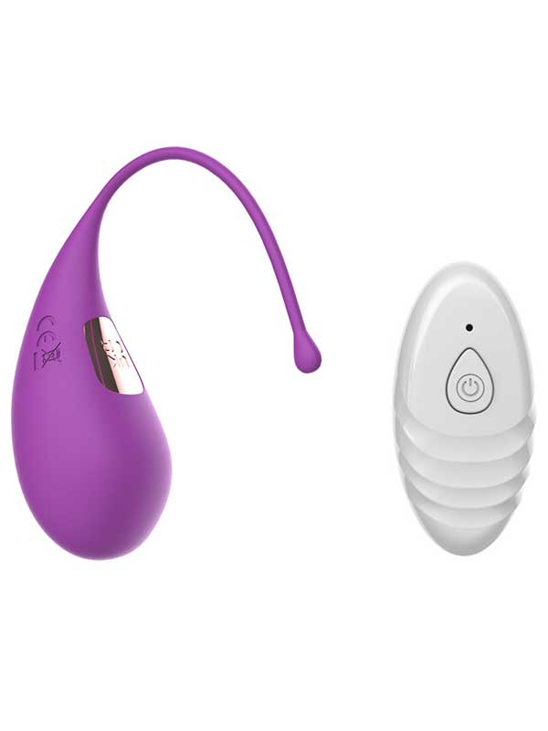 Cicimshop  Uzaktan Kumandalı Çift Taraflı Vibratör Mor&hellip;