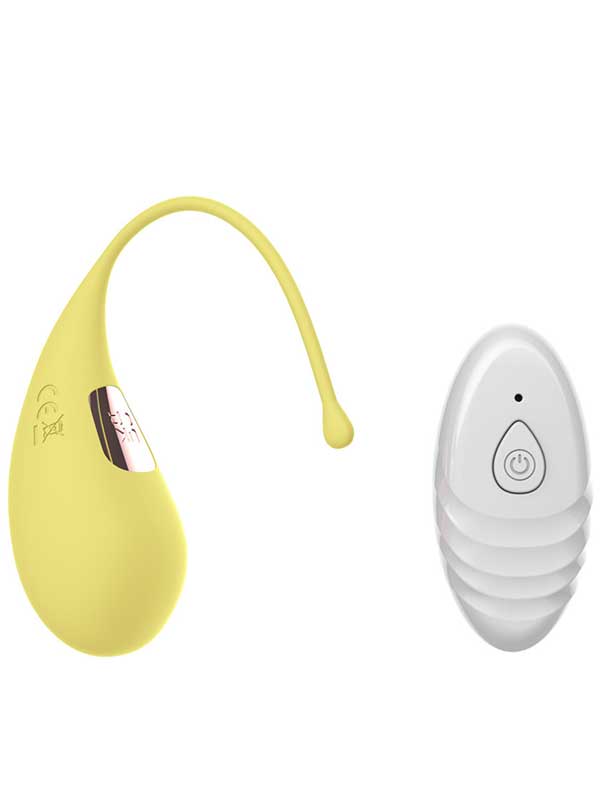 Cicimshop  Uzaktan Kumandalı Çift Taraflı Vibratör Sarı&hellip;