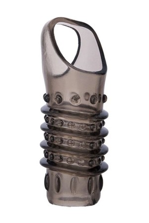 Cicimshop   XLover Penis Extender Kılıfı TPE Siyah Şeffaf 7.5 cm&hellip;