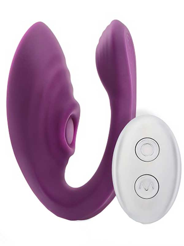 Cicimshop Didi Sync Passion Uzaktan Kumandalı Darbeli Vibratör&hellip;