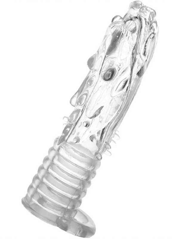 Cicimshop Dragon Testis Aparatlı Tırtıklı Penis Kılıfı&hellip;